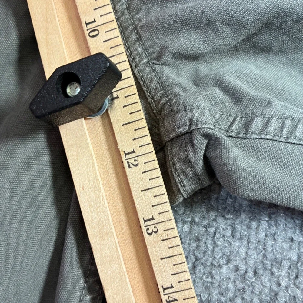 Vineyard‎ Vines Canvas Pants Mens 38x30 Olive Green Stretch Straight Leg